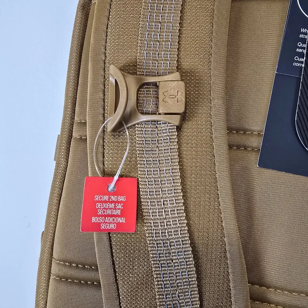 Under Armour Triumph Sport Backpack 21L Coyote Brown 1372290 498 CORDURA
